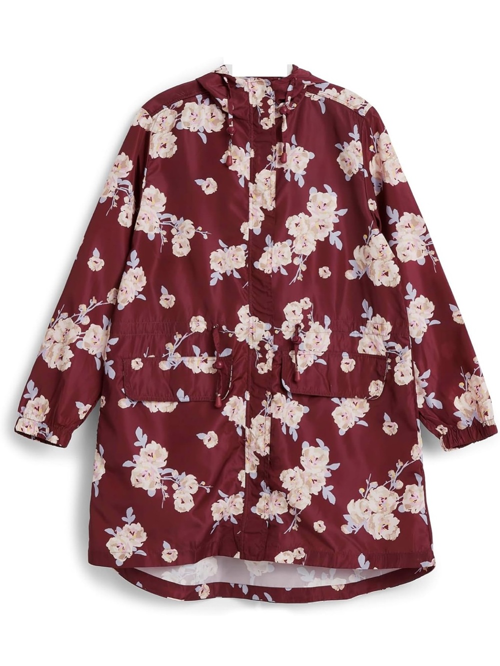 Vera Bradley packable raincoat